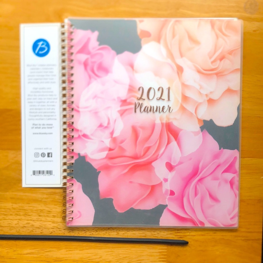 Planner, never used